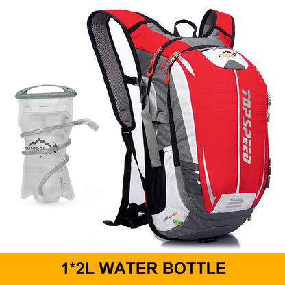 Ultralight 18L Adventure Sports Backpack for Climbing Hiking, Running Cycling, Hydration Option