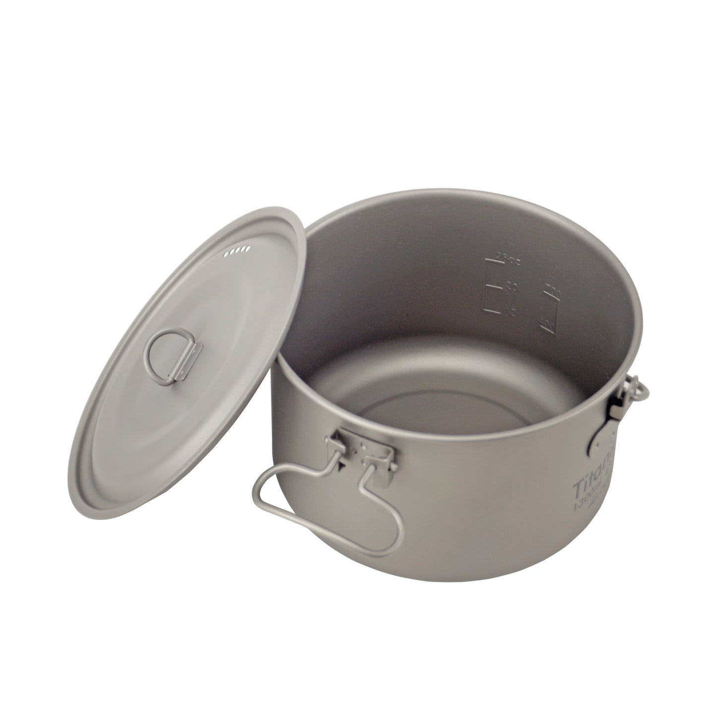 Ultra Light 1300ML Titanium Hanging Pot: A Durable and Versatile Pot for Your Outdoor Cooking Needs