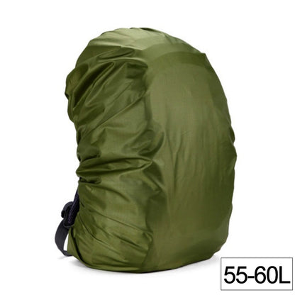 Rain Cover For 35-80L Backpack Outdoor Hiking Climbing Waterproof Rucksack Rain Cover For Backpack