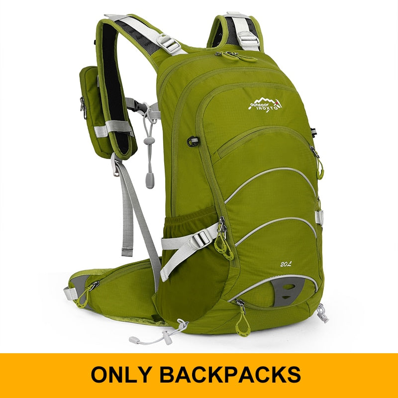 Mountaineering Hiking Running Backpack 20L Waterproof Hiking Rucksack Optional Hydration