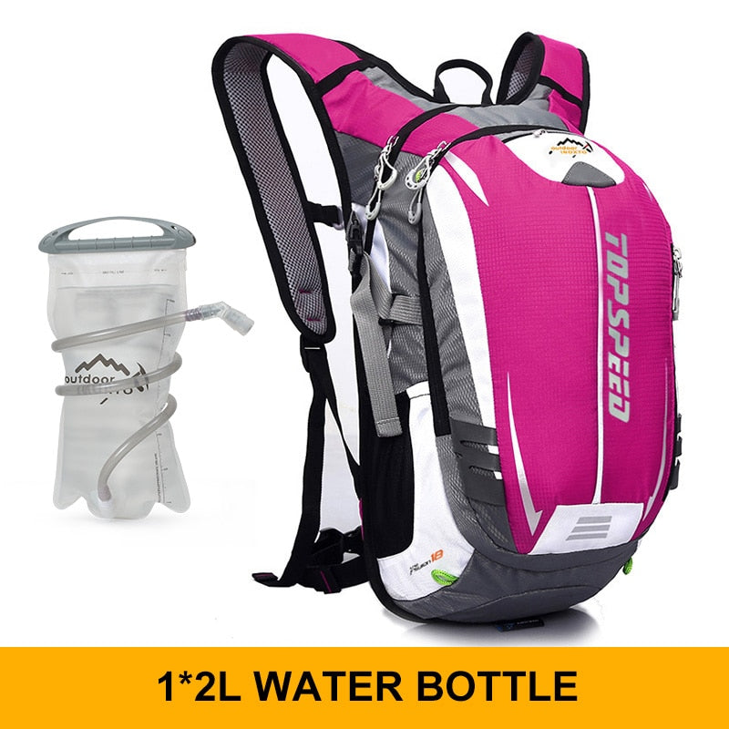 Ultralight 18L Adventure Sports Backpack for Climbing Hiking, Running Cycling, Hydration Option