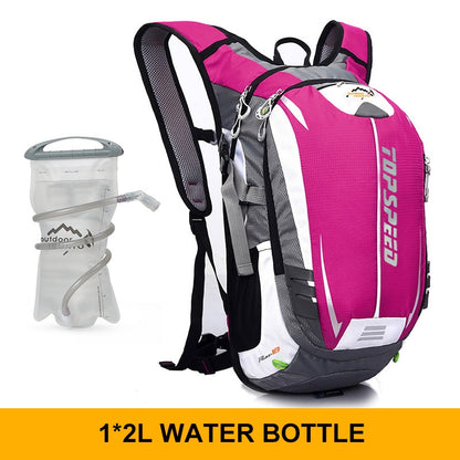 Ultralight 18L Adventure Sports Backpack for Climbing Hiking, Running Cycling, Hydration Option