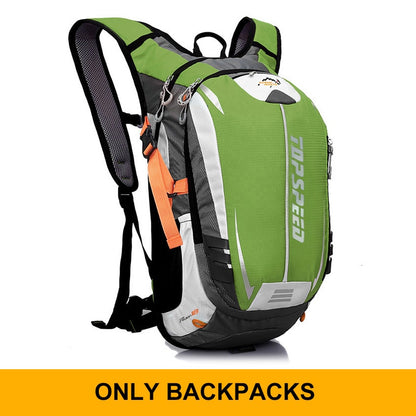 Ultralight 18L Adventure Sports Backpack for Climbing Hiking, Running Cycling, Hydration Option