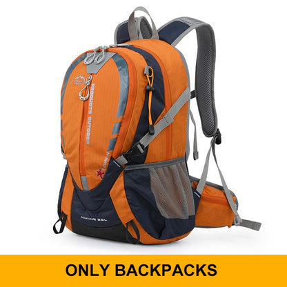 Hiking Backpack 25L Mountaineering Rucksack Ergonomic With 2L Water Hydration System