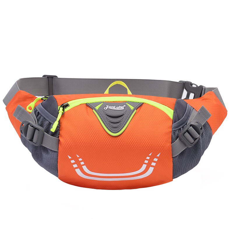 Expandable Hiking Waist Bag Fanny Pack Multi-Purpose Outdoor Belt Pouch Waist Pack For Cycling Running Fishing Gym Sport Fitness With Water Bottle Pocket