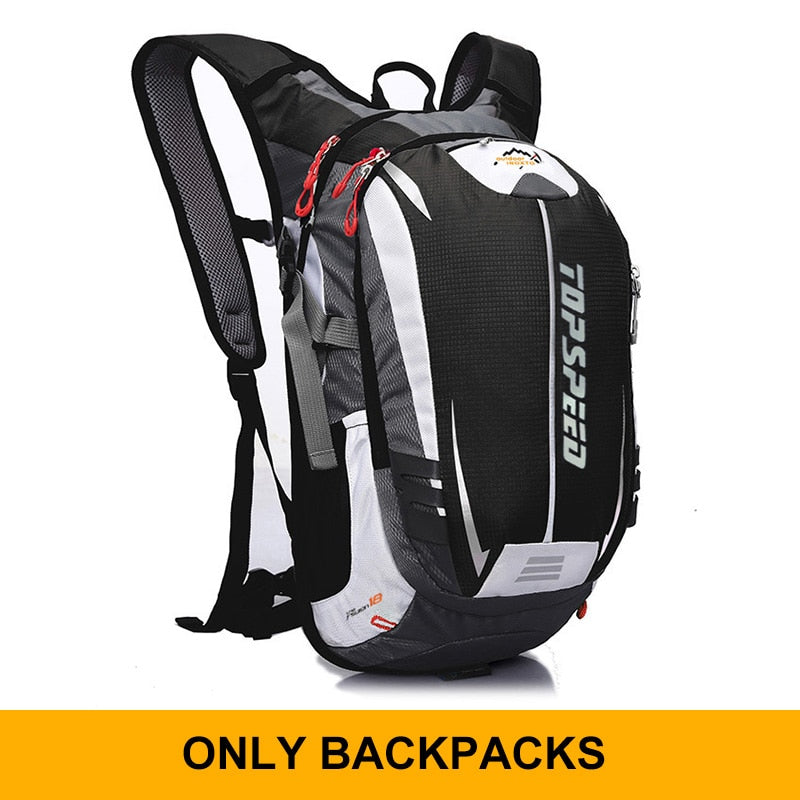 Ultralight 18L Adventure Sports Backpack for Climbing Hiking, Running Cycling, Hydration Option