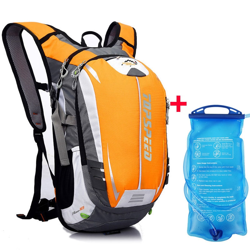 Lightweight Trail Running Hydration Backpack For Running, Cycling, Climbing, MTB, Active Sports Backpack With Optional Water Bladder