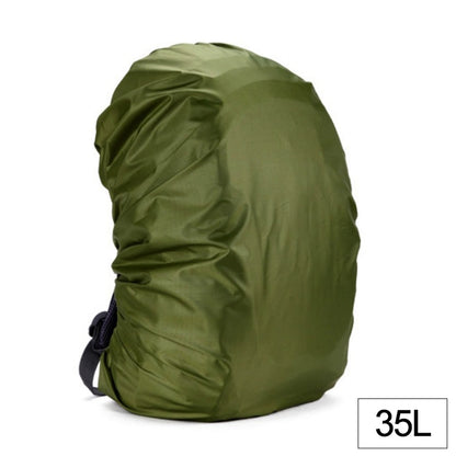 Rain Cover For 35-80L Backpack Outdoor Hiking Climbing Waterproof Rucksack Rain Cover For Backpack