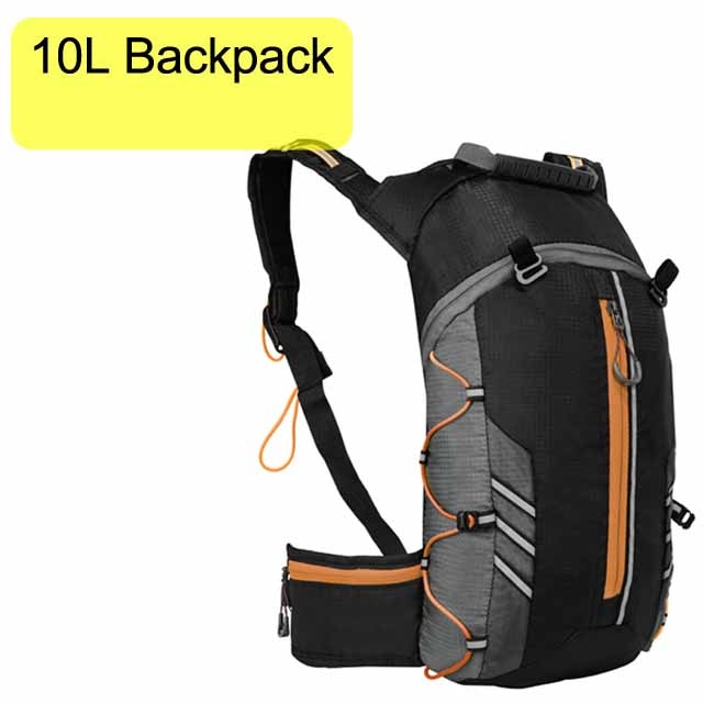 Ultralight Rainproof Trail Running Hydration Backpack For Running, Climbing, Cycling 10/15/20L Outdoor Sports Backpack