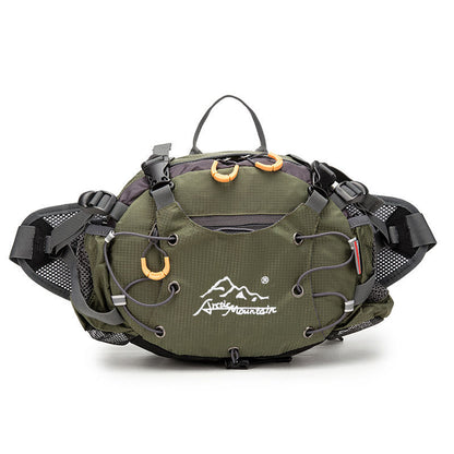 Multi-Pocket Waist Bag Chest Pack For Hiking Backpacking Trekking Running Climbing Accessories Outdoor Sports Travel Bag