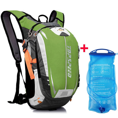 Lightweight Trail Running Hydration Backpack For Running, Cycling, Climbing, MTB, Active Sports Backpack With Optional Water Bladder