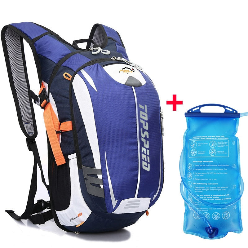 Lightweight Trail Running Hydration Backpack For Running, Cycling, Climbing, MTB, Active Sports Backpack With Optional Water Bladder