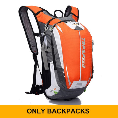 Ultralight 18L Adventure Sports Backpack for Climbing Hiking, Running Cycling, Hydration Option