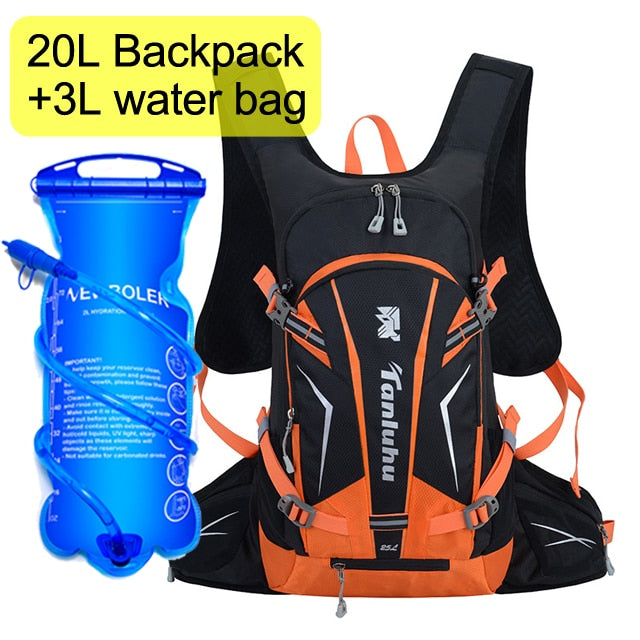 Ultralight Rainproof Trail Running Hydration Backpack For Running, Climbing, Cycling 10/15/20L Outdoor Sports Backpack