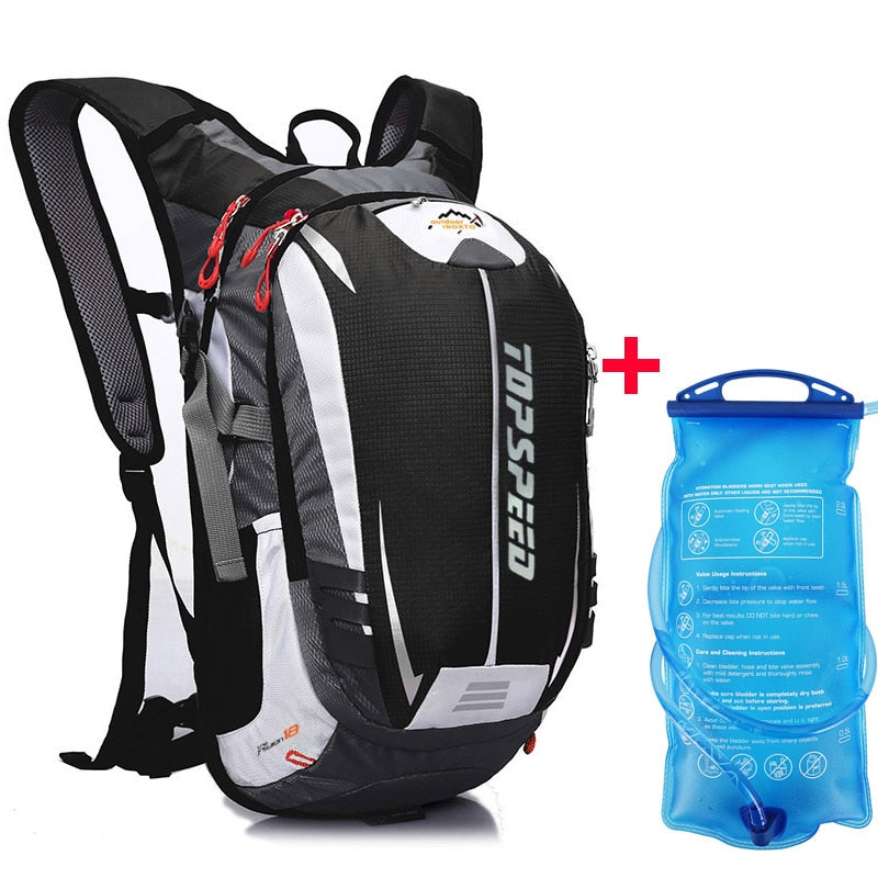 Lightweight Trail Running Hydration Backpack For Running, Cycling, Climbing, MTB, Active Sports Backpack With Optional Water Bladder