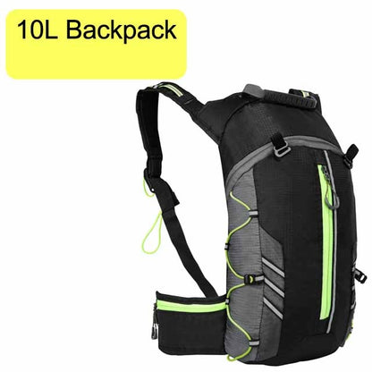 Ultralight Rainproof Trail Running Hydration Backpack For Running, Climbing, Cycling 10/15/20L Outdoor Sports Backpack