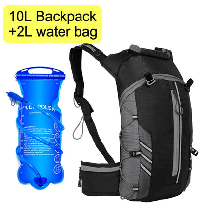 Ultralight Rainproof Trail Running Hydration Backpack For Running, Climbing, Cycling 10/15/20L Outdoor Sports Backpack