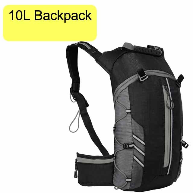 Ultralight Rainproof Trail Running Hydration Backpack For Running, Climbing, Cycling 10/15/20L Outdoor Sports Backpack