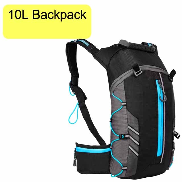 Ultralight Rainproof Trail Running Hydration Backpack For Running, Climbing, Cycling 10/15/20L Outdoor Sports Backpack