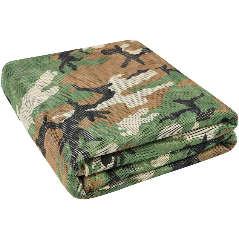 Camo Netting 300D Camouflage Net Sun Shade Hide For Hunting Camping Tent Outdoor Camo Shade System