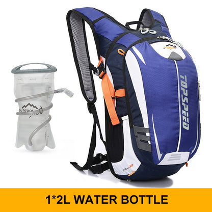 Ultralight 18L Adventure Sports Backpack for Climbing Hiking, Running Cycling, Hydration Option