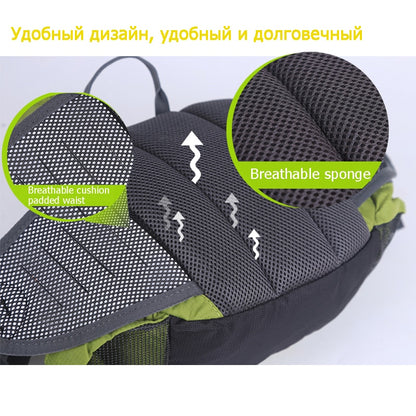 Multi-Pocket Waist Bag Chest Pack For Hiking Backpacking Trekking Running Climbing Accessories Outdoor Sports Travel Bag