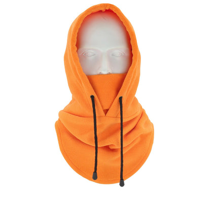 Plush Fleece Balaclava Warm Winter Headgear Windproof & Face Mask For Hiking Cycling Trekking Skiing, Cold Weather Sports Gear