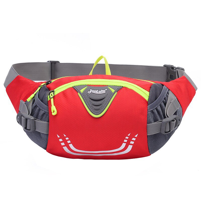 Expandable Hiking Waist Bag Fanny Pack Multi-Purpose Outdoor Belt Pouch Waist Pack For Cycling Running Fishing Gym Sport Fitness With Water Bottle Pocket