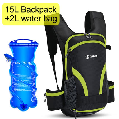 Ultralight Rainproof Trail Running Hydration Backpack For Running, Climbing, Cycling 10/15/20L Outdoor Sports Backpack