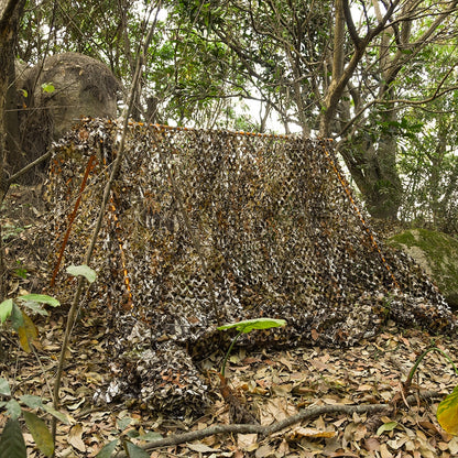 Camouflage Netting Awning Sun Shade For Camping Hunting Bulk Roll Mesh Jungle Netting