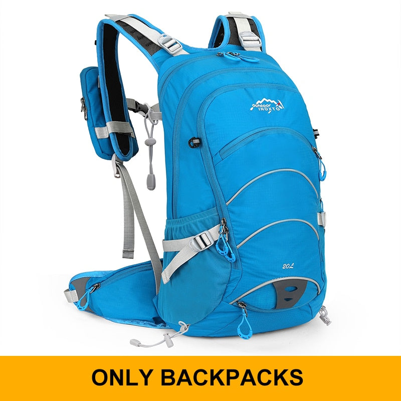 Mountaineering Hiking Running Backpack 20L Waterproof Hiking Rucksack Optional Hydration