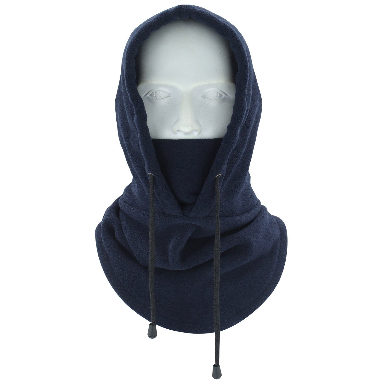 Plush Fleece Balaclava Warm Winter Headgear Windproof & Face Mask For Hiking Cycling Trekking Skiing, Cold Weather Sports Gear