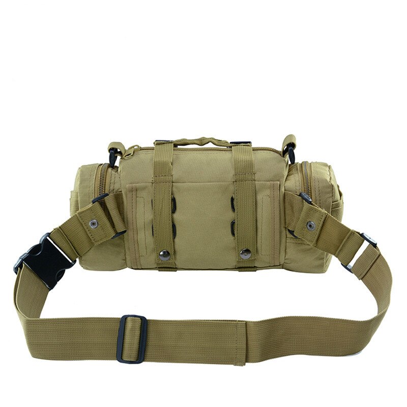 Multi-Pocket Waist Pack For Travel Hiking Backpacking Waist Bag Ideal For Carrying Phone Wallet Camera Drink Etc 