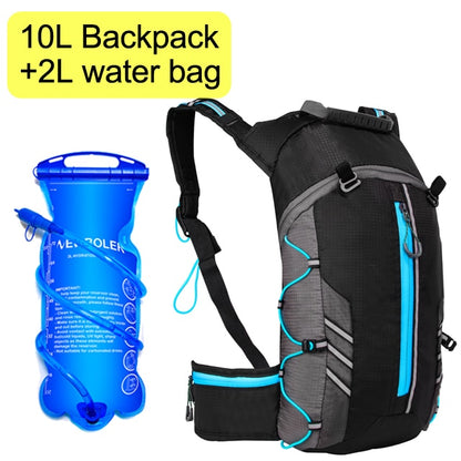 Ultralight Rainproof Trail Running Hydration Backpack For Running, Climbing, Cycling 10/15/20L Outdoor Sports Backpack