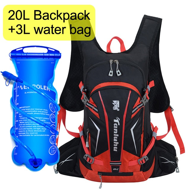 Ultralight Rainproof Trail Running Hydration Backpack For Running, Climbing, Cycling 10/15/20L Outdoor Sports Backpack