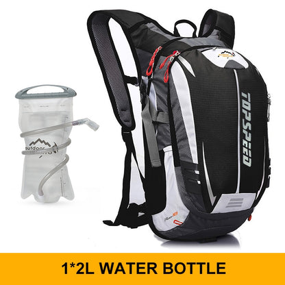 Ultralight 18L Adventure Sports Backpack for Climbing Hiking, Running Cycling, Hydration Option