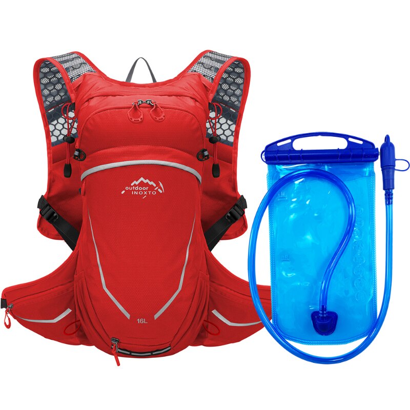 16L Ultralight Hydration Backpack For Hiking Trekking Trail Running Backpacking Rucksack With Optional Water Bladder