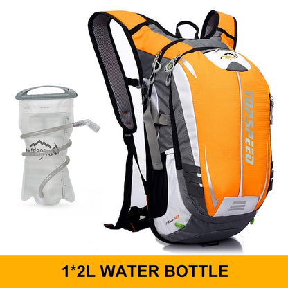 Ultralight 18L Adventure Sports Backpack for Climbing Hiking, Running Cycling, Hydration Option