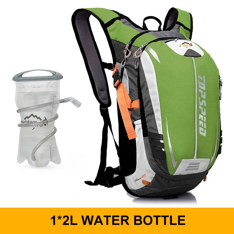 Ultralight 18L Adventure Sports Backpack for Climbing Hiking, Running Cycling, Hydration Option