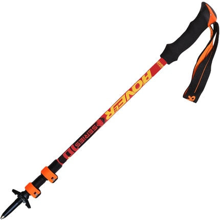 Ultralight Adjustable Telescopic Carbon Fiber Trekking Poles Lightweight Walking Sticks for Hiking Backpacking Mountain Climbing