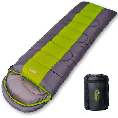 Ultralight Compact Folding Sleeping Bag Portable 3 Season (15℃~5℃) Backpacking Sleeping Bag For Spring, Autumn & Summer - Available in 2 Widths