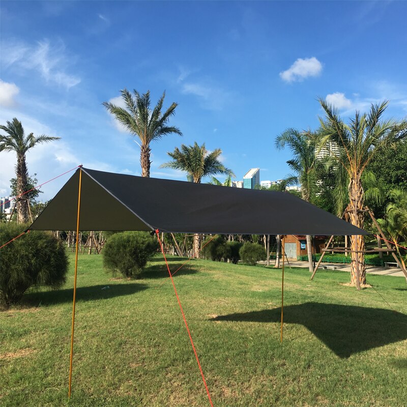 Anti-UV Beach Sun Shelter Tarp Tent Canopy: A Versatile and Protective Shelter for Your Outdoor Activities