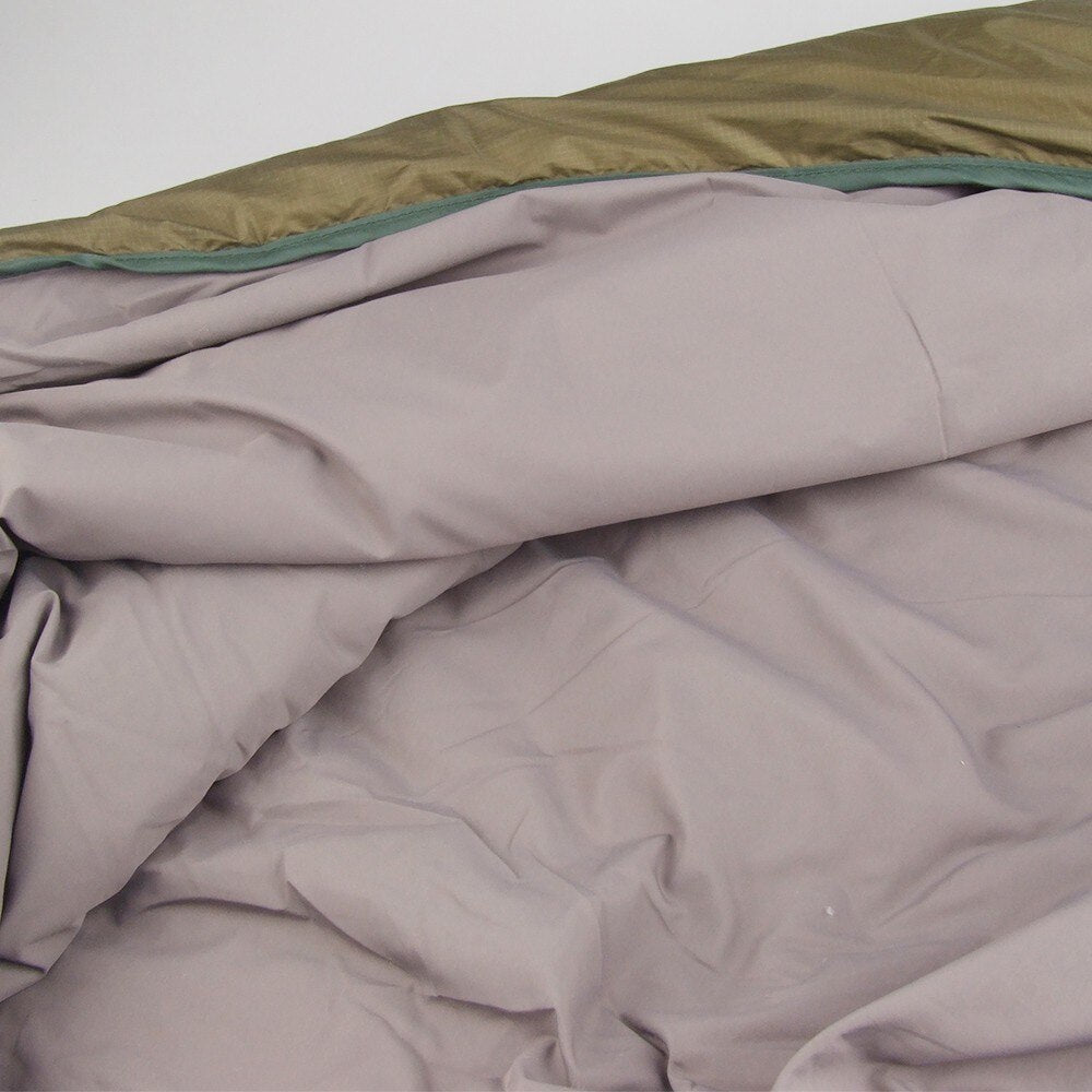 Quilted Under-Blanket For Hammock Provides Insulation Against Cold Suitable For Autumn Winter Camping Hiking Backpacking