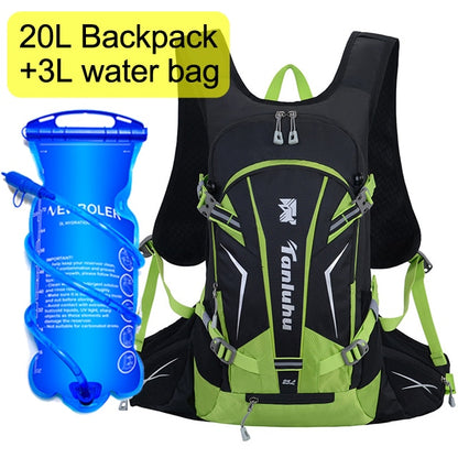 Ultralight Rainproof Trail Running Hydration Backpack For Running, Climbing, Cycling 10/15/20L Outdoor Sports Backpack