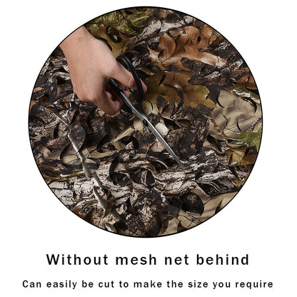 Camouflage Netting Awning Sun Shade For Camping Hunting Bulk Roll Mesh Jungle Netting