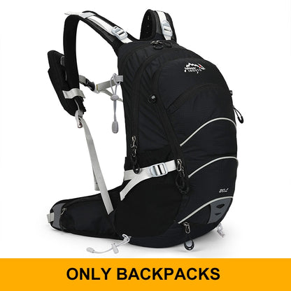 Mountaineering Hiking Running Backpack 20L Waterproof Hiking Rucksack Optional Hydration