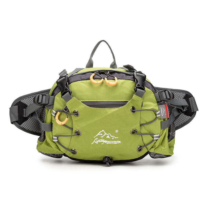 Multi-Pocket Waist Bag Chest Pack For Hiking Backpacking Trekking Running Climbing Accessories Outdoor Sports Travel Bag