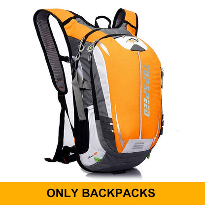 Ultralight 18L Adventure Sports Backpack for Climbing Hiking, Running Cycling, Hydration Option