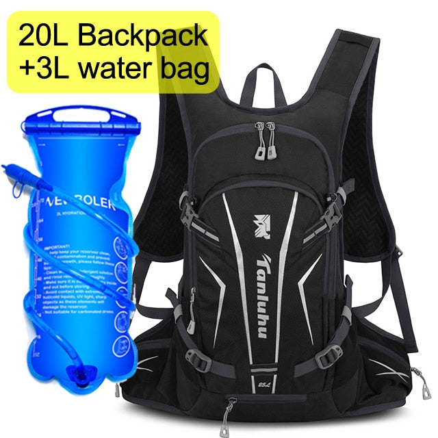 Ultralight Rainproof Trail Running Hydration Backpack For Running, Climbing, Cycling 10/15/20L Outdoor Sports Backpack