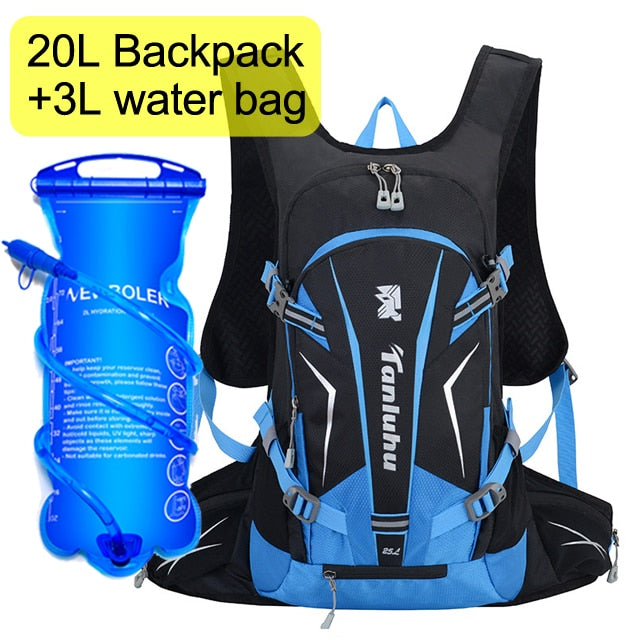 Ultralight Rainproof Trail Running Hydration Backpack For Running, Climbing, Cycling 10/15/20L Outdoor Sports Backpack